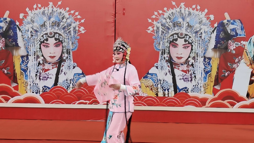 欢欢喜喜过大年丨甘州区第十二届秦腔戏迷大赛复赛举办！